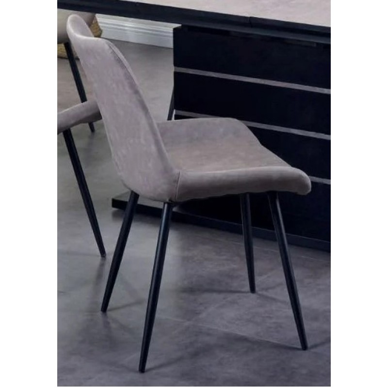 AM Imperia Dining Chair Lght Grey